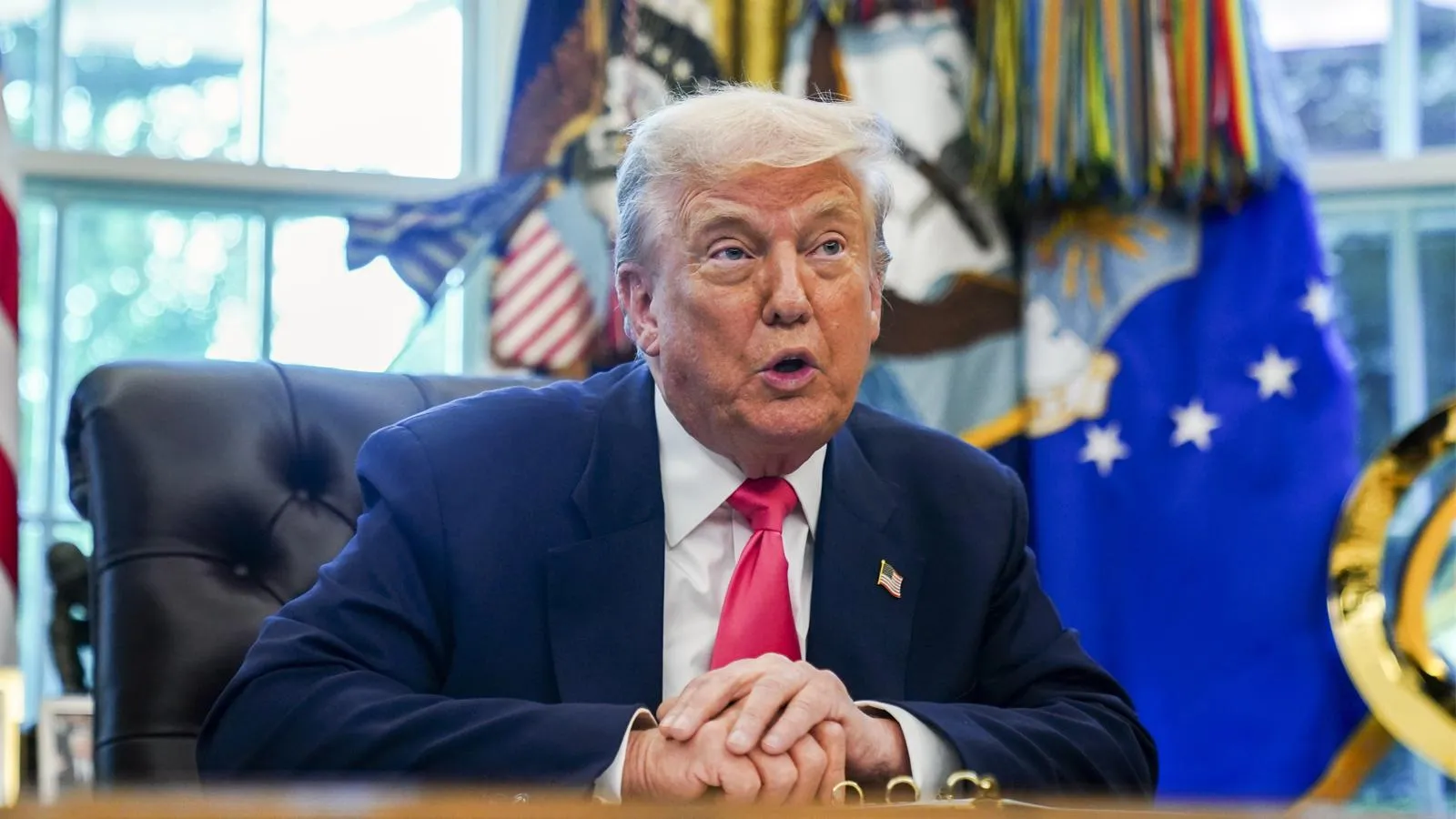 Президент США Дональд Трамп. Will Oliver — Pool via CNP