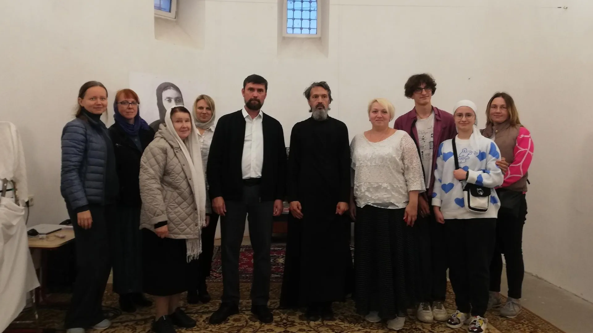 Фото: архив прихода Храма Новомучеников и Исповедников Домодедовских