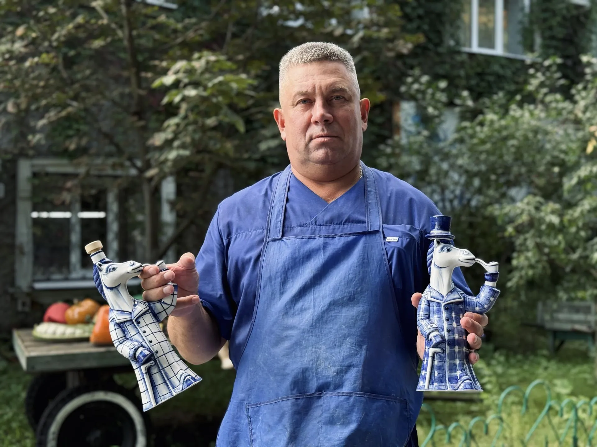 Скульптор-модельщик Эдуард Гаврилов. Фото: Ольга Стаферова