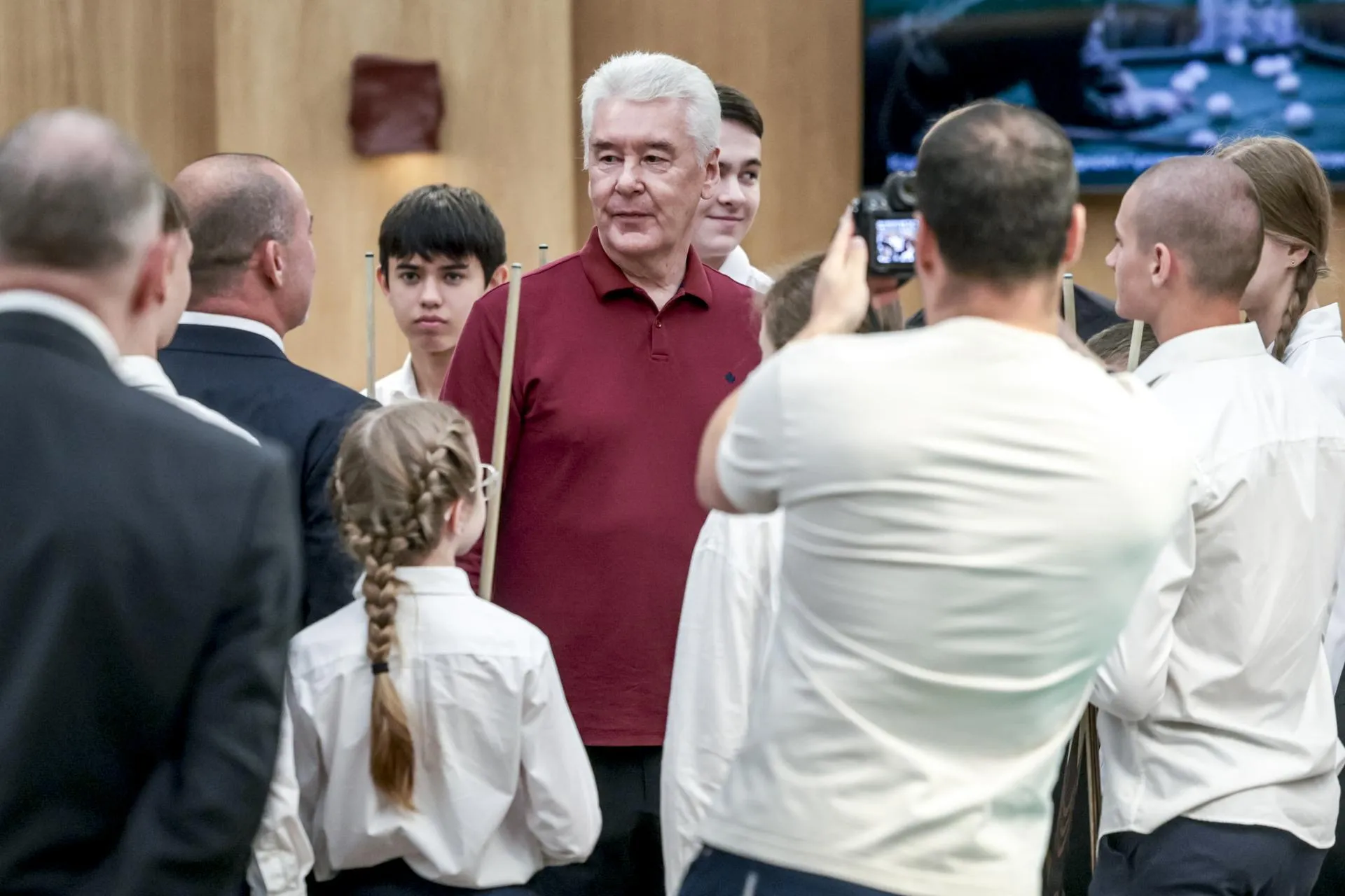 Пресс-служба Группы Родина. Михаил Шапаев