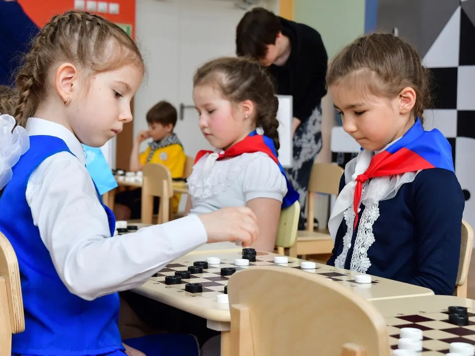 Фото: Федерация шашек МО