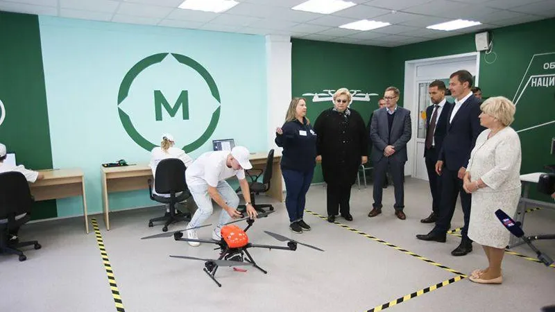 Две новые учебные мастерские открыли в люберецком техникуме