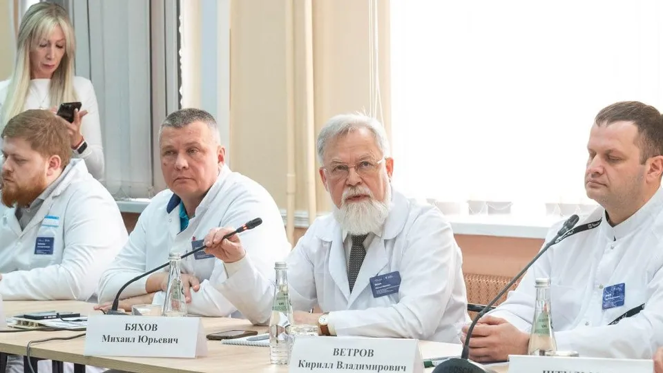 На дискуссии «Цифровая трансформация сферы здравоохранения. Стратегия развития». Фото: администрация г.о. Реутов