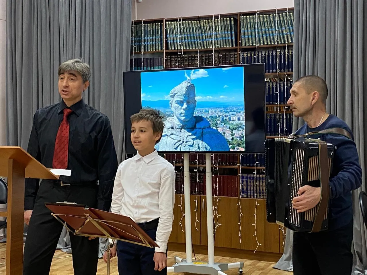 Источник фото: «Библиотеки Электростали»