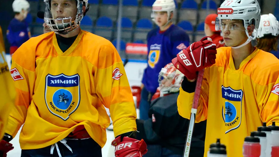 Фото: пресс-служба хоккейного клуба «Химик»
