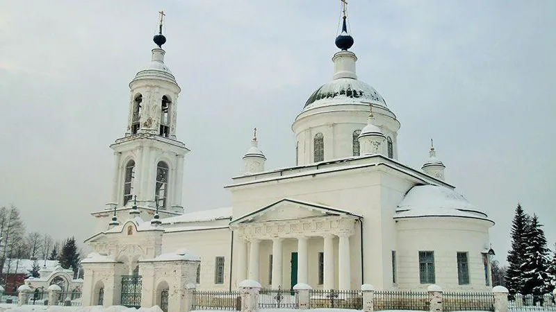 Вознесенская церковь в Борщево