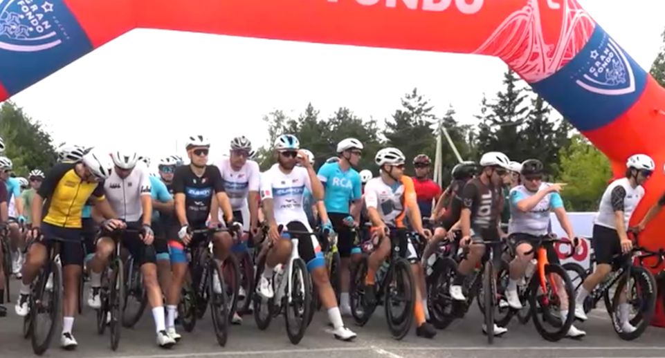 Более тысячи спортсменов присоединились к юбилейному заезду Gran Fondo в Яхроме