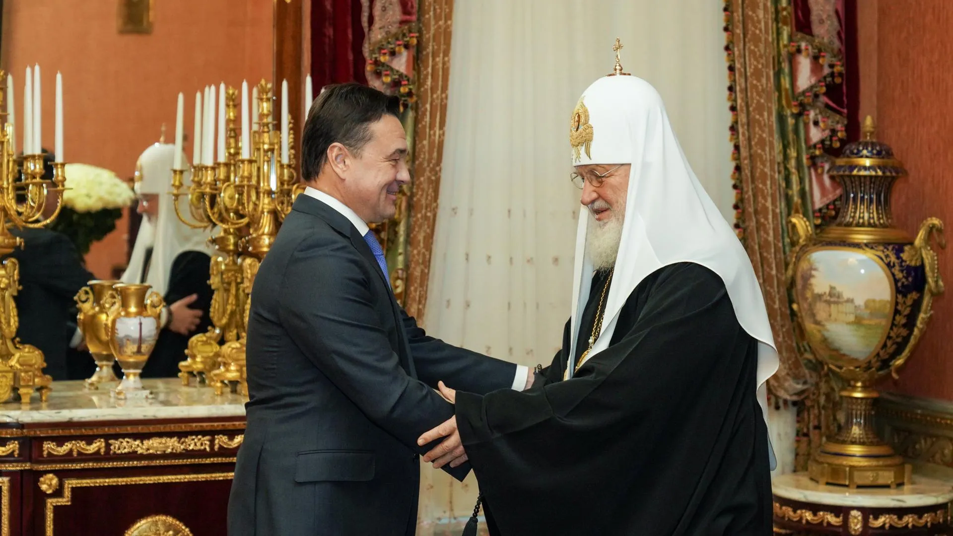 Фото от пресс-службы Патриарха Московского и всея Руси