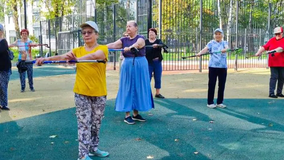 Фото: проект «Активное долголетие» г. Щелково
