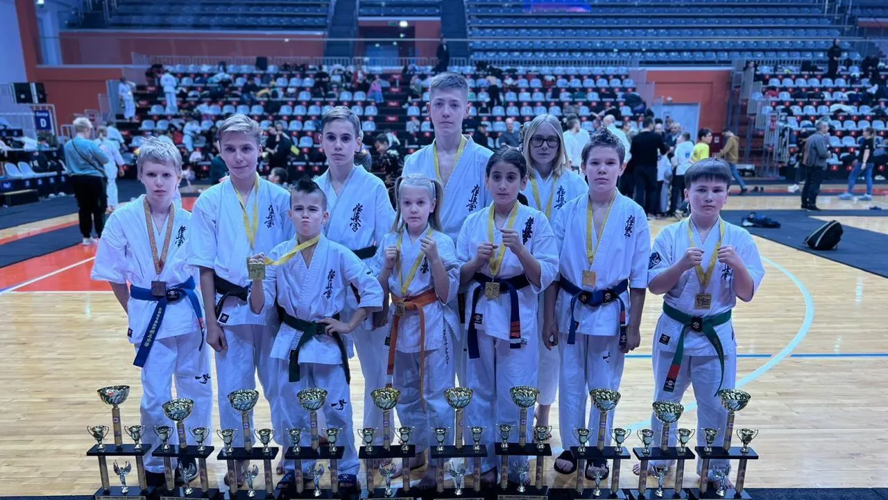 Фото: Киокушинкай карате "Харс" г. Истра / ВКонтакте