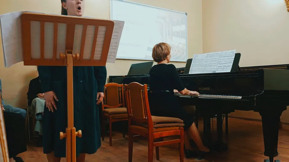 Фото: 1-й Московский областной музыкальный колледж