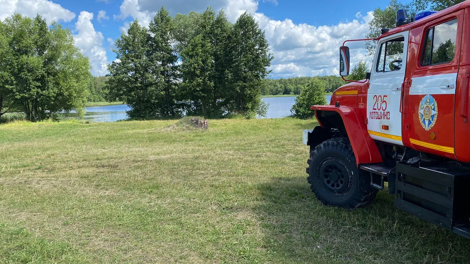 Фото: ГКУ МО «Мособлпожспас»