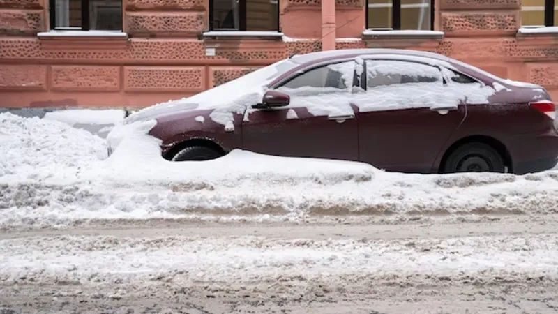 Автолюбители рассказали, какие вещи нельзя оставлять в машине на морозе