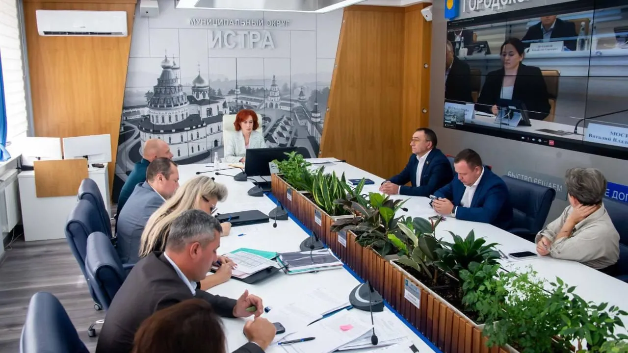 Пресс-служба администрации муниципального округа Истра