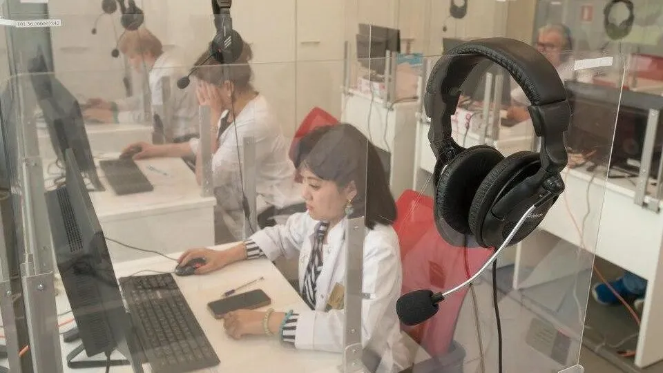 Фото: пресс-служба Министерства здравоохранения Московской области