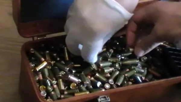 В Ленобласти громкая музыка помогла полиции задержать мужчину с боеприпасами