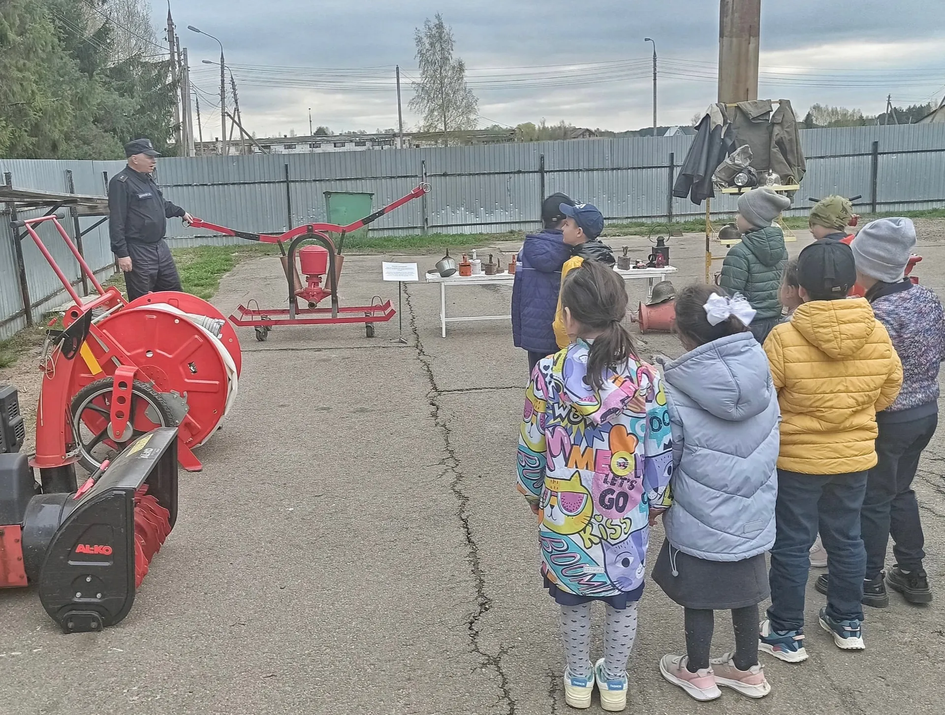 Фото: vk.com/ТУ-2 (Можайское) ГКУ МО «Мособлпожспас»