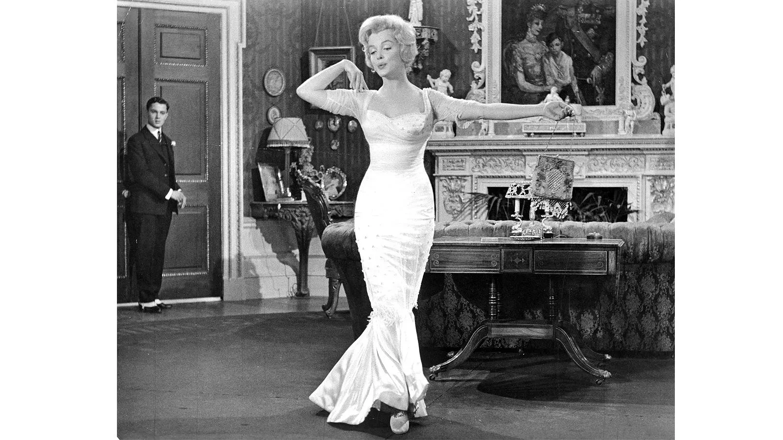 Мэрилин Монро в фильме «Принц и танцовщица». Marilyn Monroe Productions