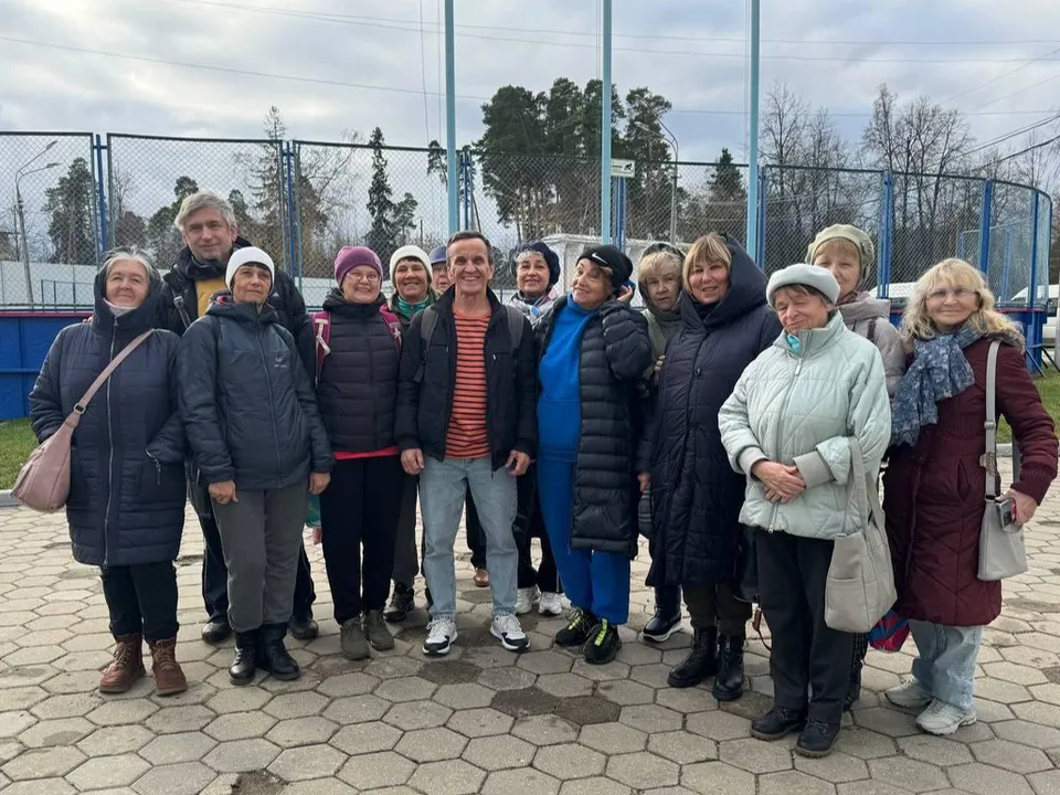 Долголеты из Черноголовки приехали в Ногинск на мастер-класс.&nbsp;Фото: Министерство социального развития МО