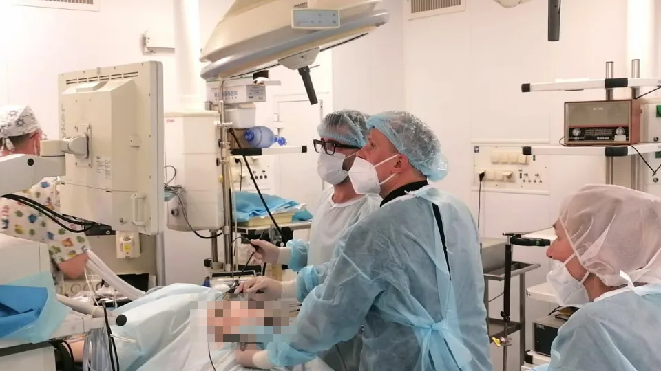 Фото: пресс-служба Долгопрудненской больницы