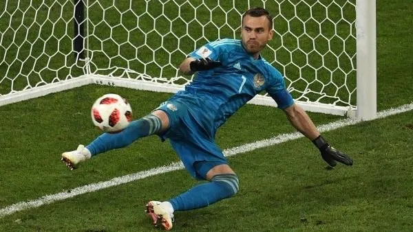 Игорь Акинфеев прописался в Подмосковье