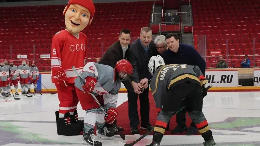Хоккейный турнир «Кубок олимпийского чемпиона Юрия Ляпкина» стартовал в Балашихе