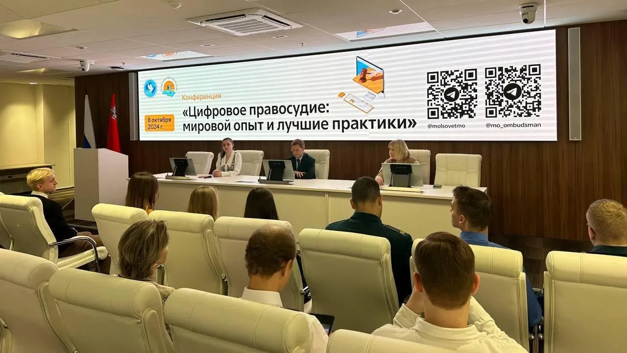 Ирина Фаевская рассказала об основных идеях цифрового правосудия