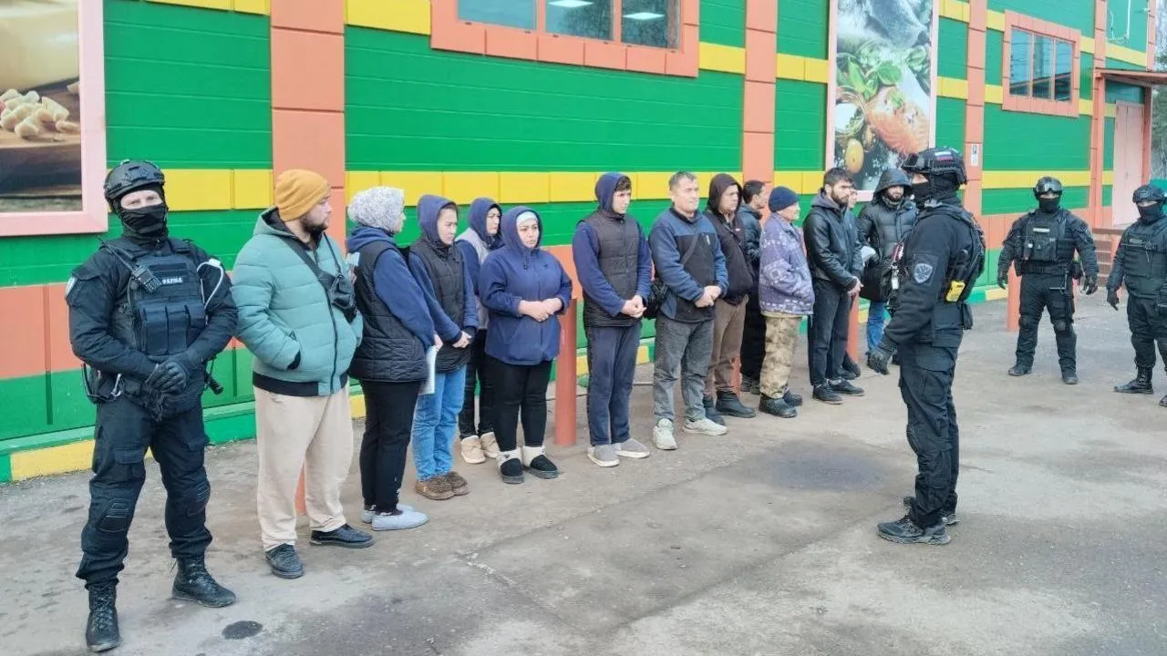 В Подмосковье проверили иностранцев на предмет соблюдения миграционного законодательства