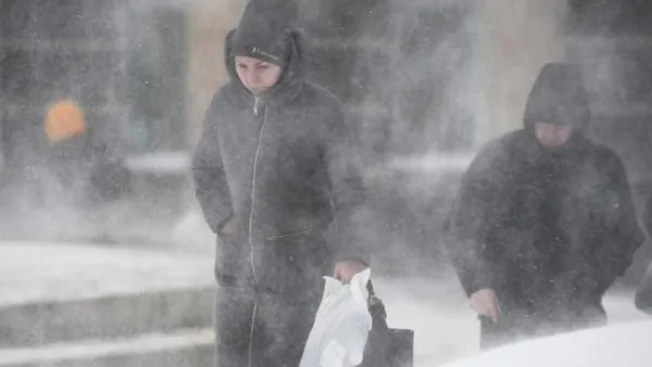 «Желтый» уровень опасности объявили в столичном регионе на 11 февраля из-за ветра