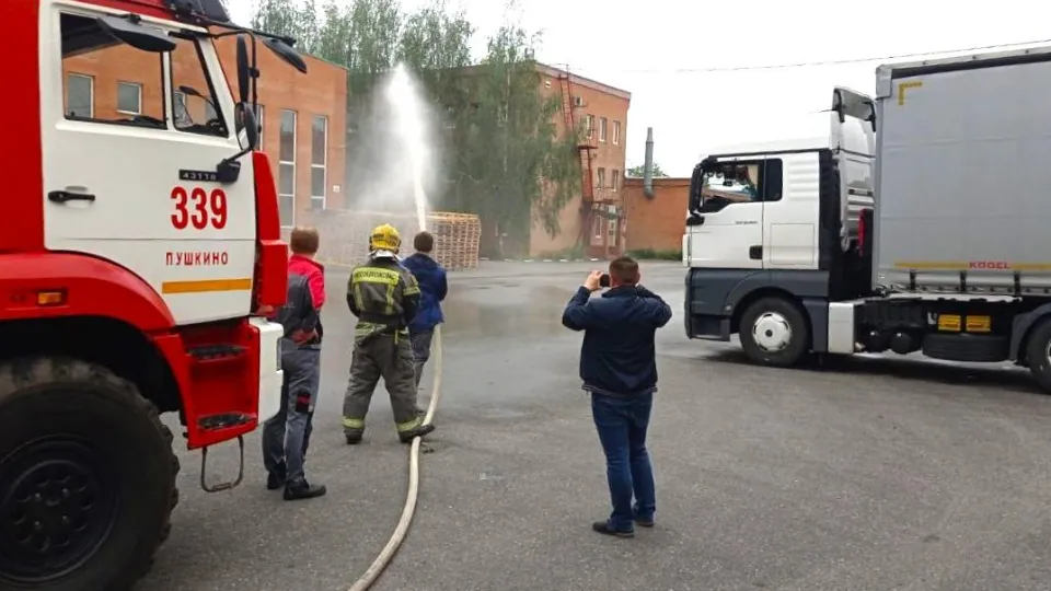 Фото: ГКУ МО «Мособлпожспас»