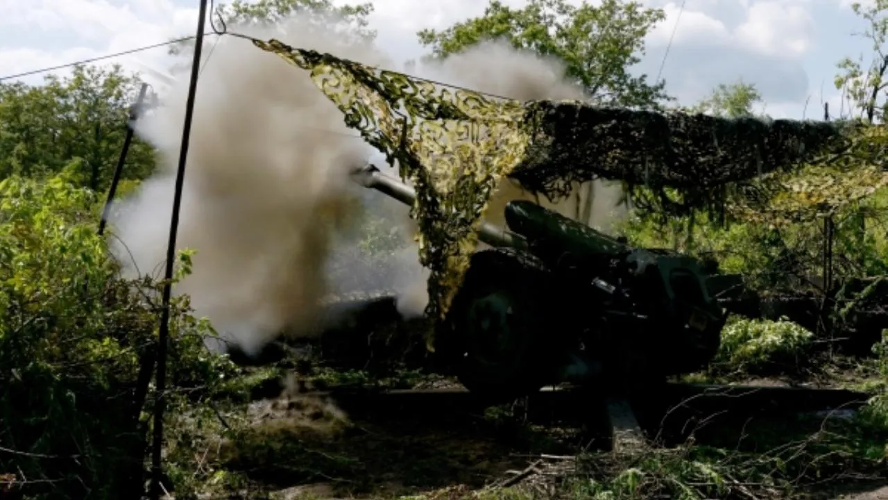 Российские войска в ЛНР за неделю тридцать раз отразили попытки ВСУ перейти в наступление