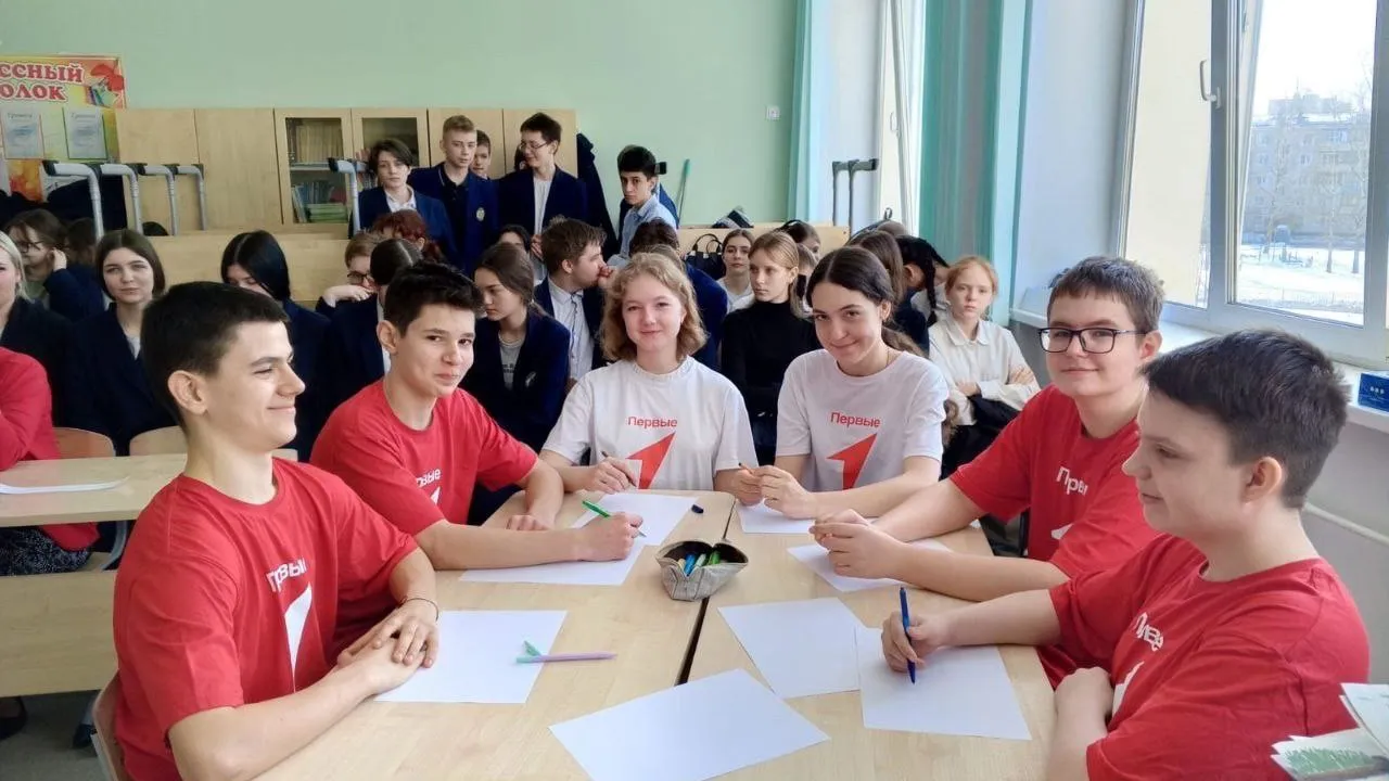 Фото: «Движение Первых» в Лосино-Петровском