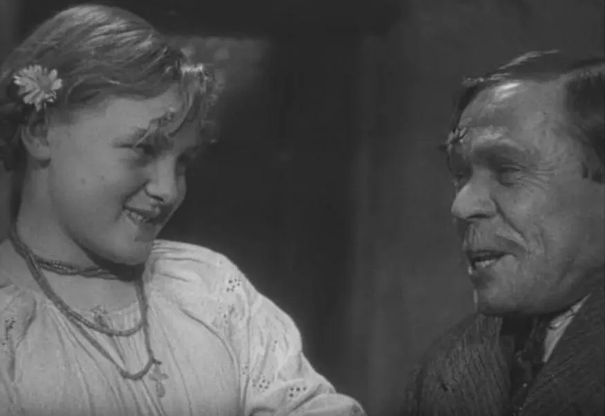 Кадр из фильма «Я люблю» (1936)