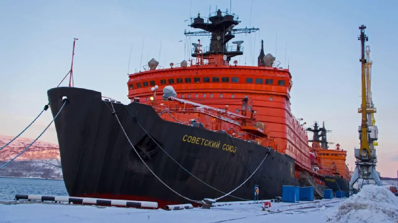 Россияне могут отслеживать движение ледохода по реке Обь в режиме онлайн