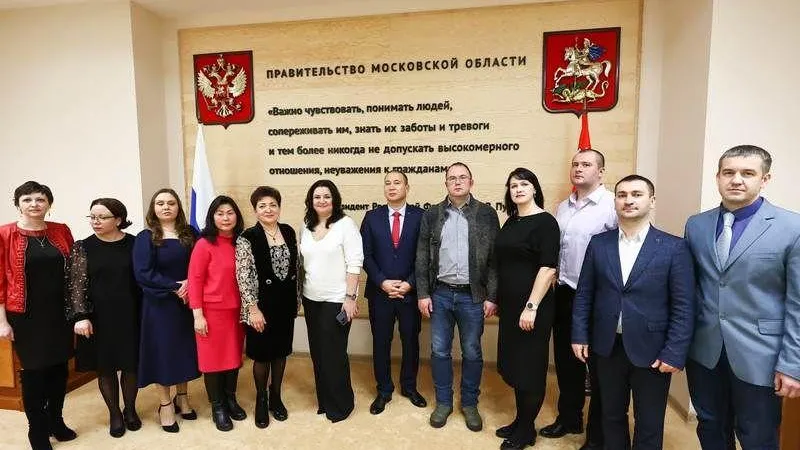 Светлана Стригункова встретилась с победителями первой премии для врачей в Подмосковье