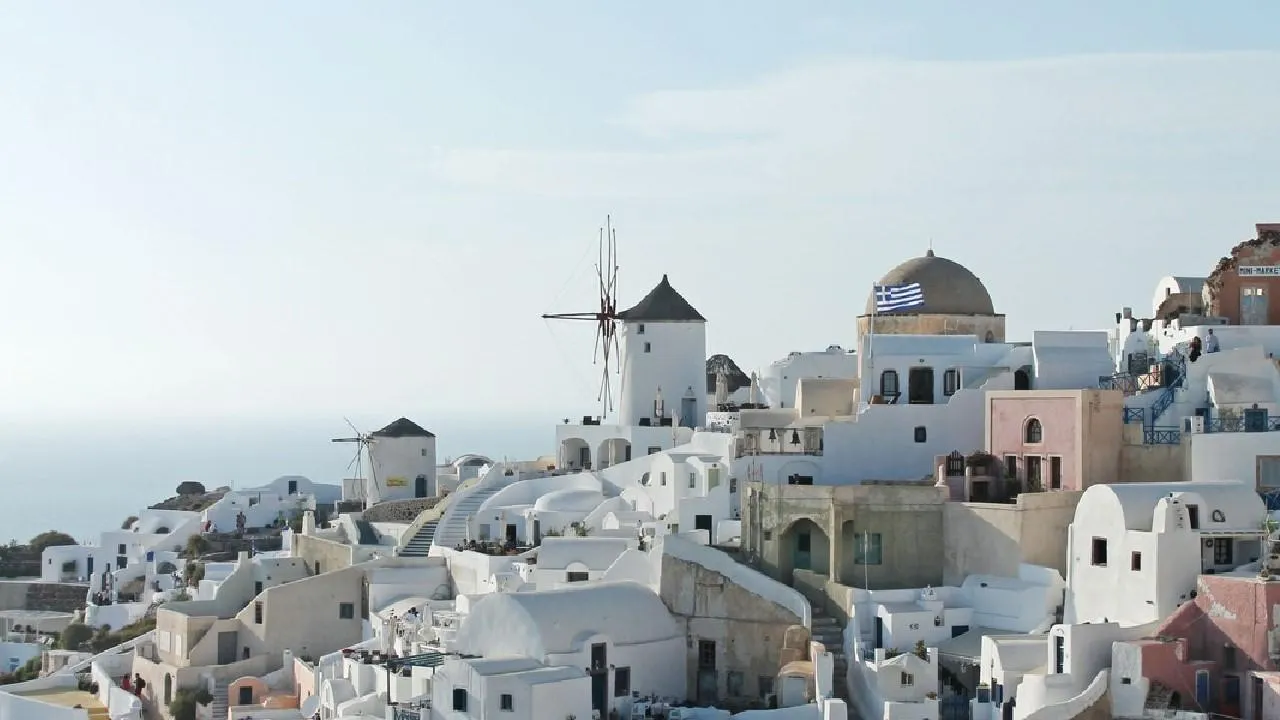 В Греции произошло землетрясение