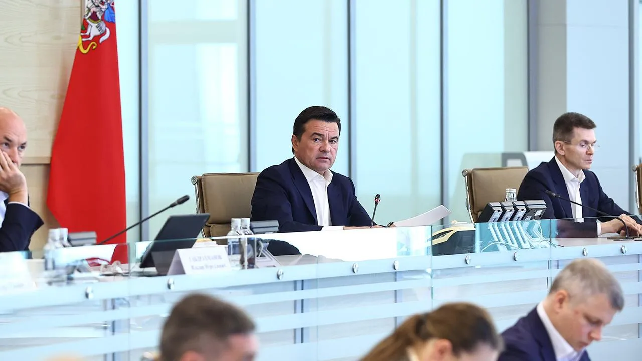 Губернатор: до 2030 года в Подмосковье газифицируют еще 515 населенных пунктов