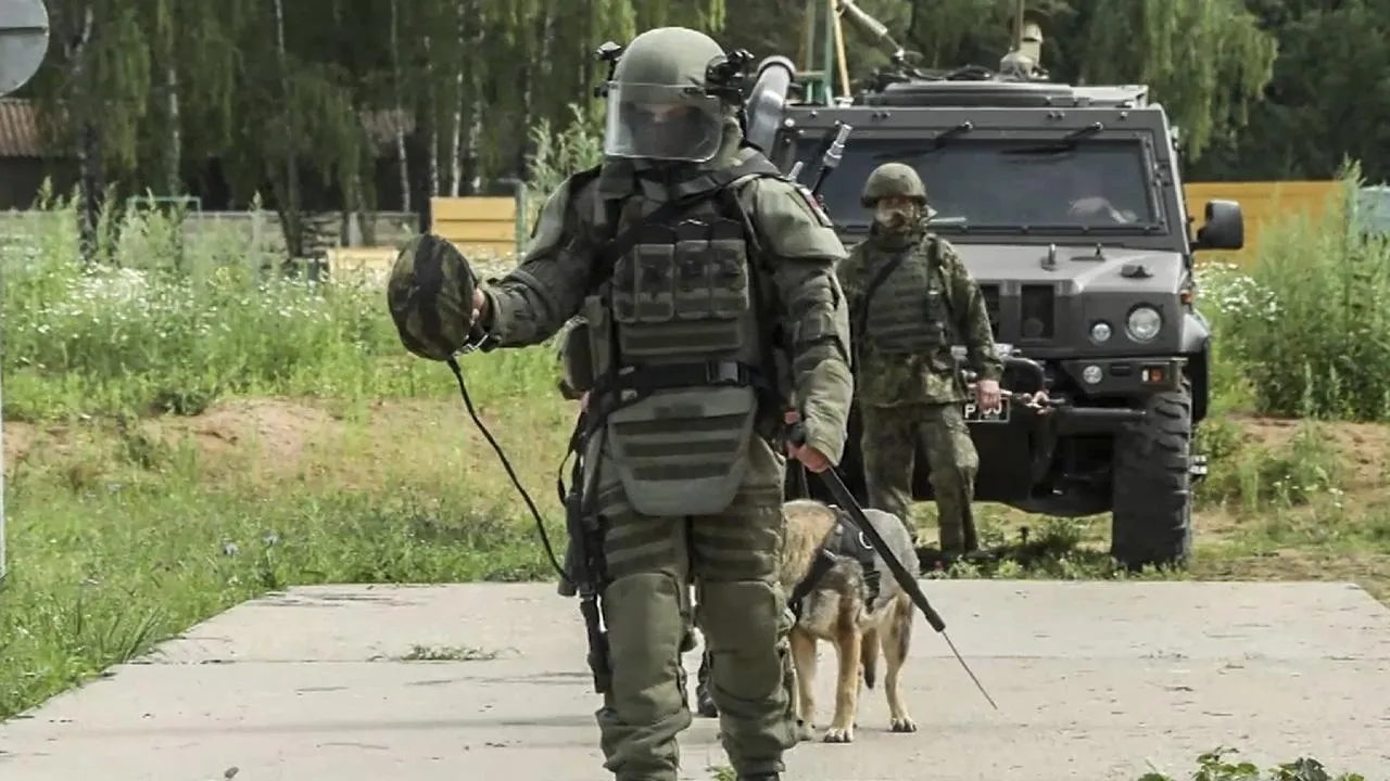 «Собака сорвала растяжку»: несколько бойцов СВО получили ранения от гранаты при обследовании дома