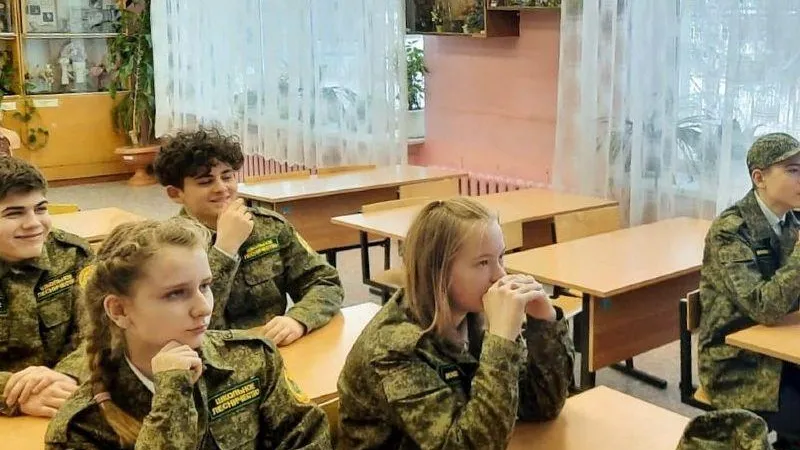 Детский центр «Орленок» пригласил воспитанника школьного лесничества «Дубрава» из Серпухова