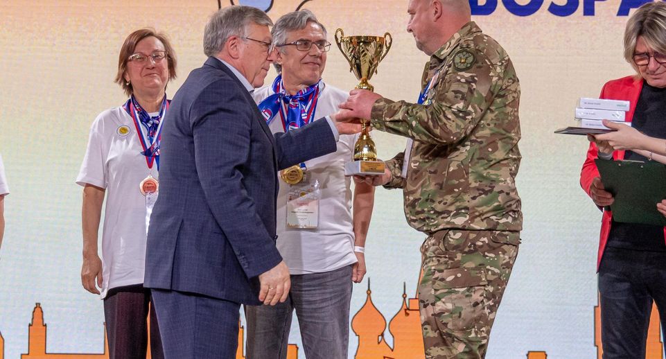 Команда Московской области стала лидером чемпионата по компьютерному многоборью