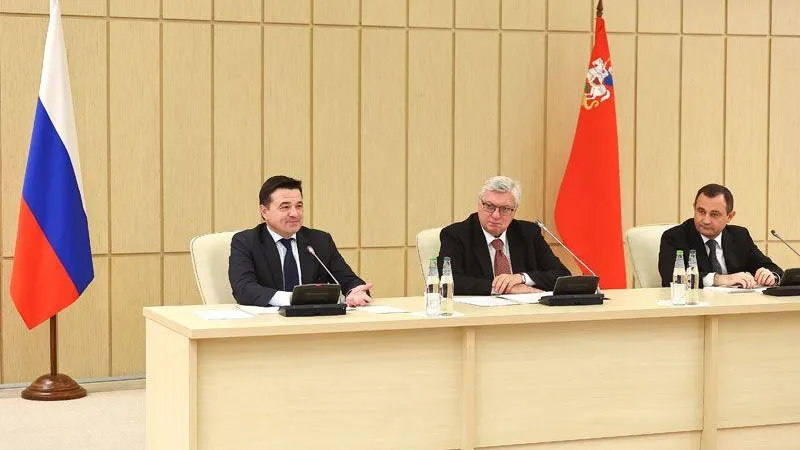 Пресс-служба губернатора и правительства Подмосковья