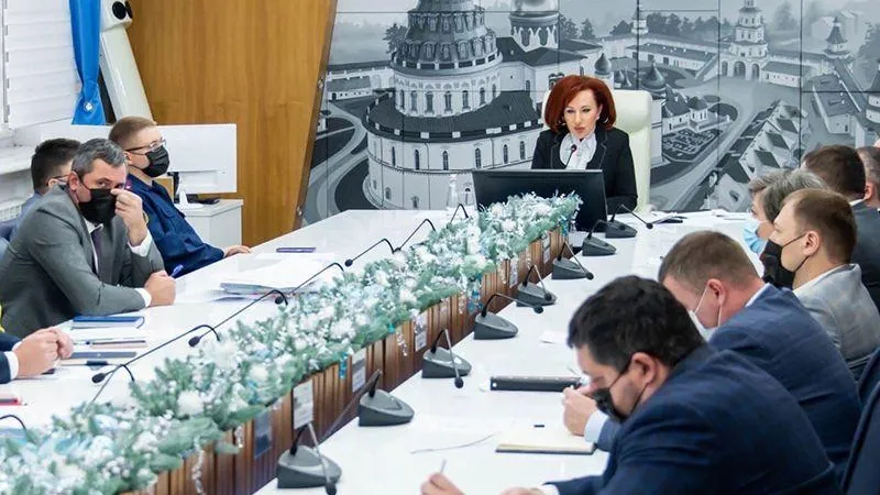 пресс - служба администрации г.о. Истра 