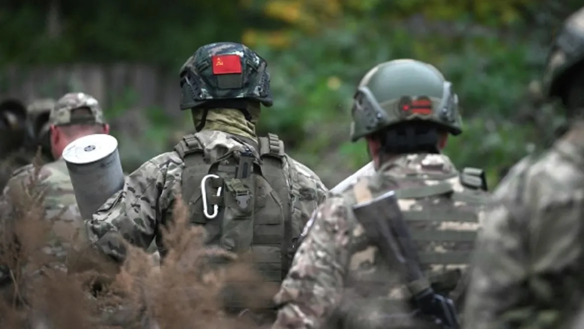 Российские военные заняли опорные пункты в Харьковской области