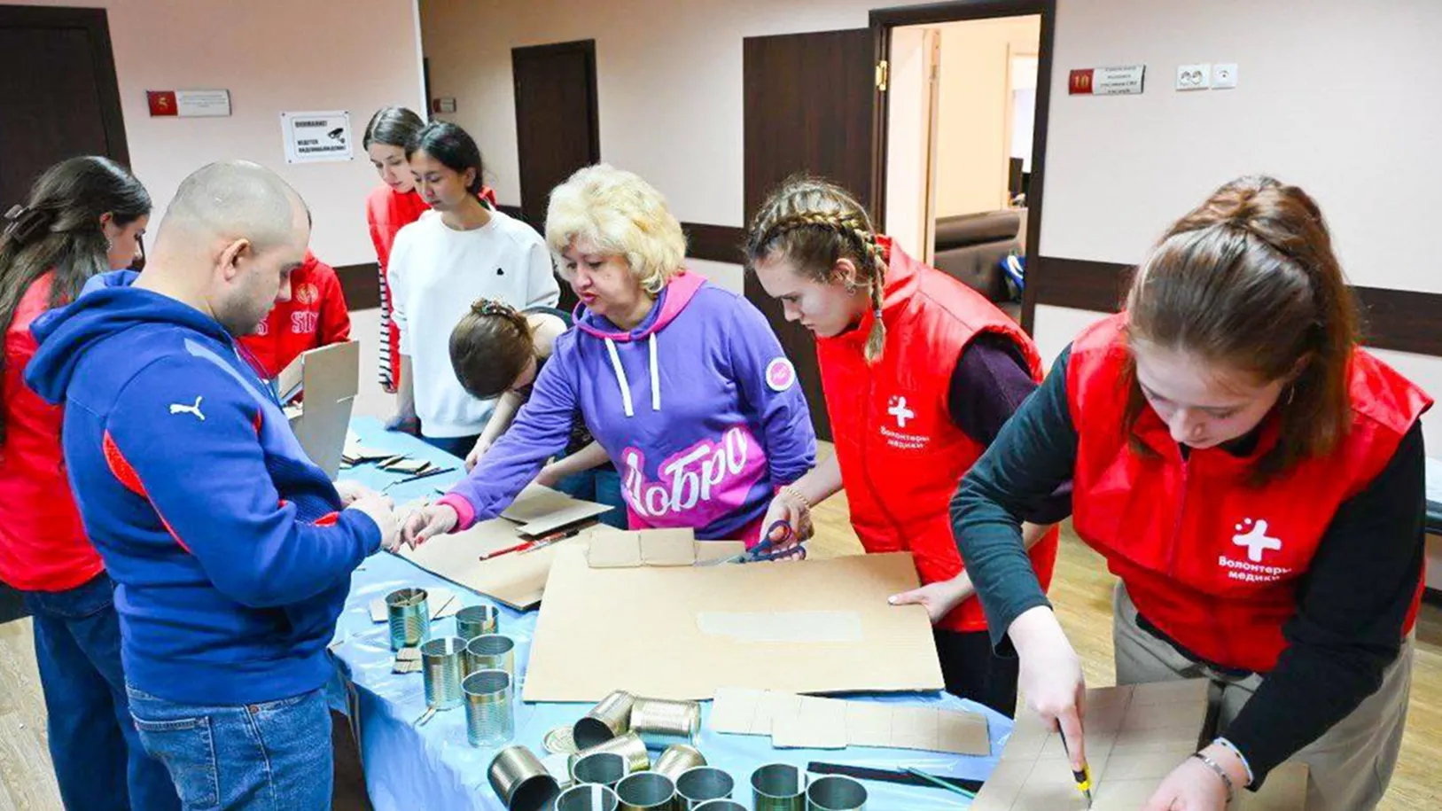 Фото: пресс-служба Московкого областного медицинского колледжа