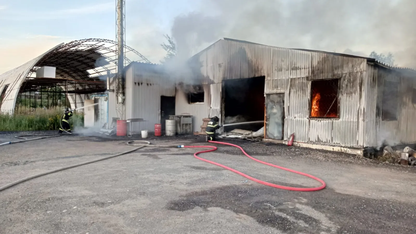 Фото: ГКУ МО «Мособлпожспас»