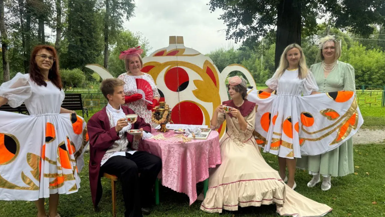 Фото: t.me/ParkVerbilki