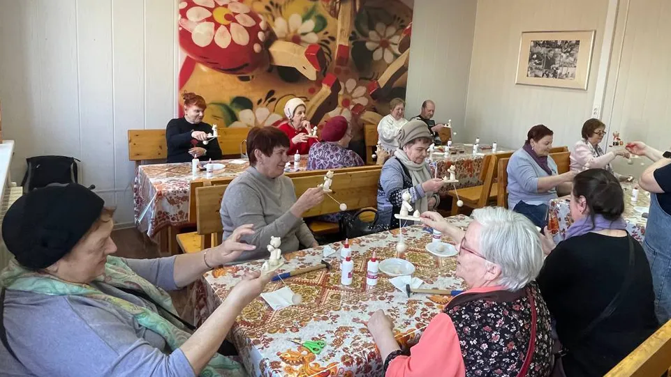 Фото: проект «Активное долголетие» г. Щелково