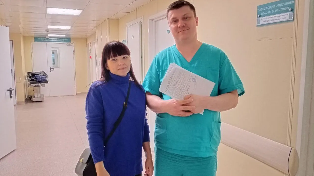 Фото: пресс-служба Дубненской больницы