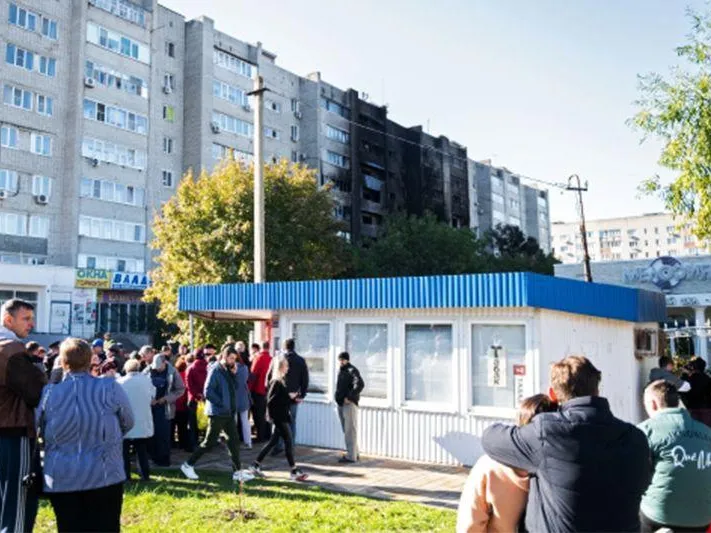 Жительница Ейска боится, что останется без жилья после авиакатастрофы