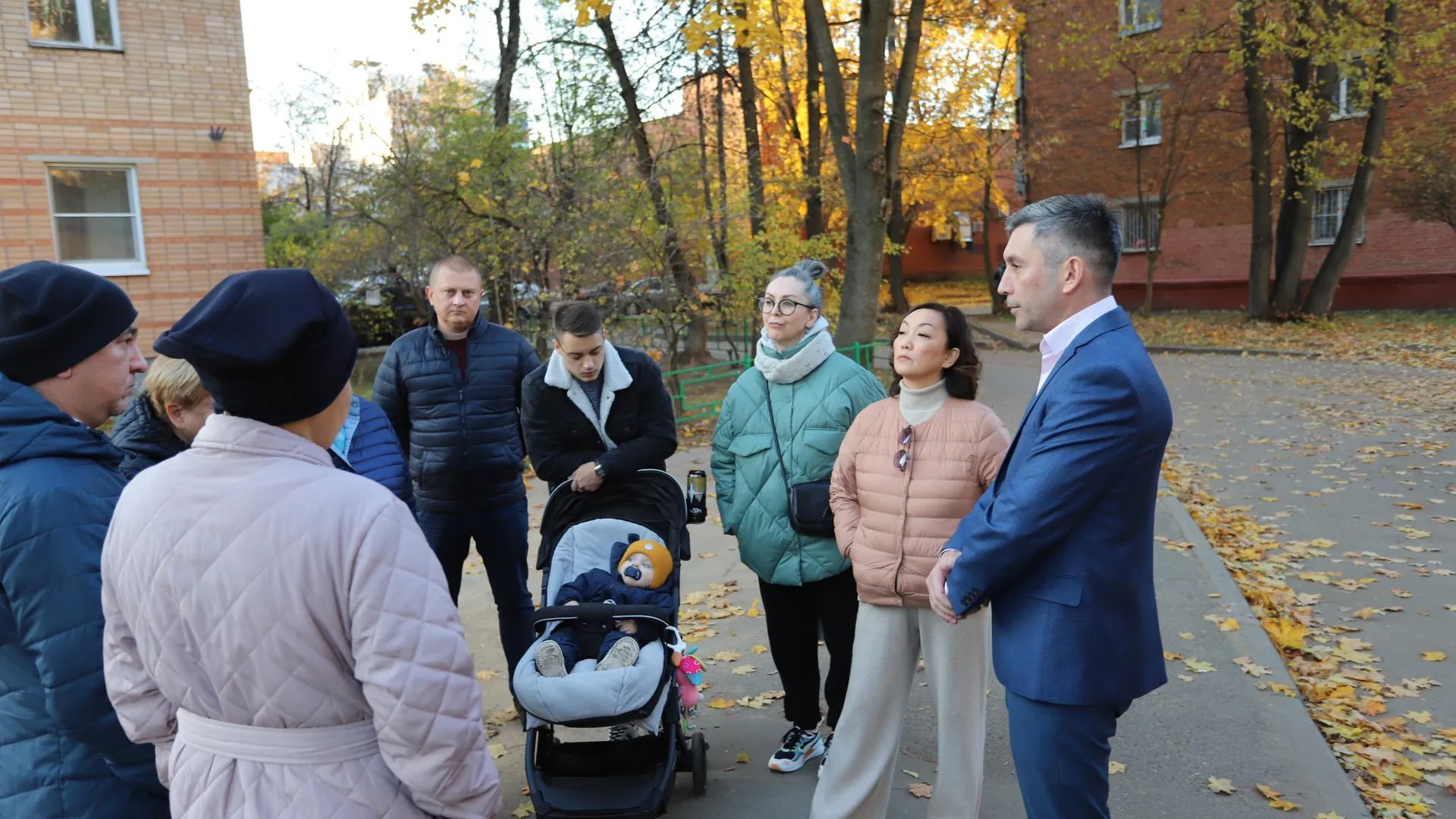 Первый замглавы Фрязино провел традиционную встречу с жителями
